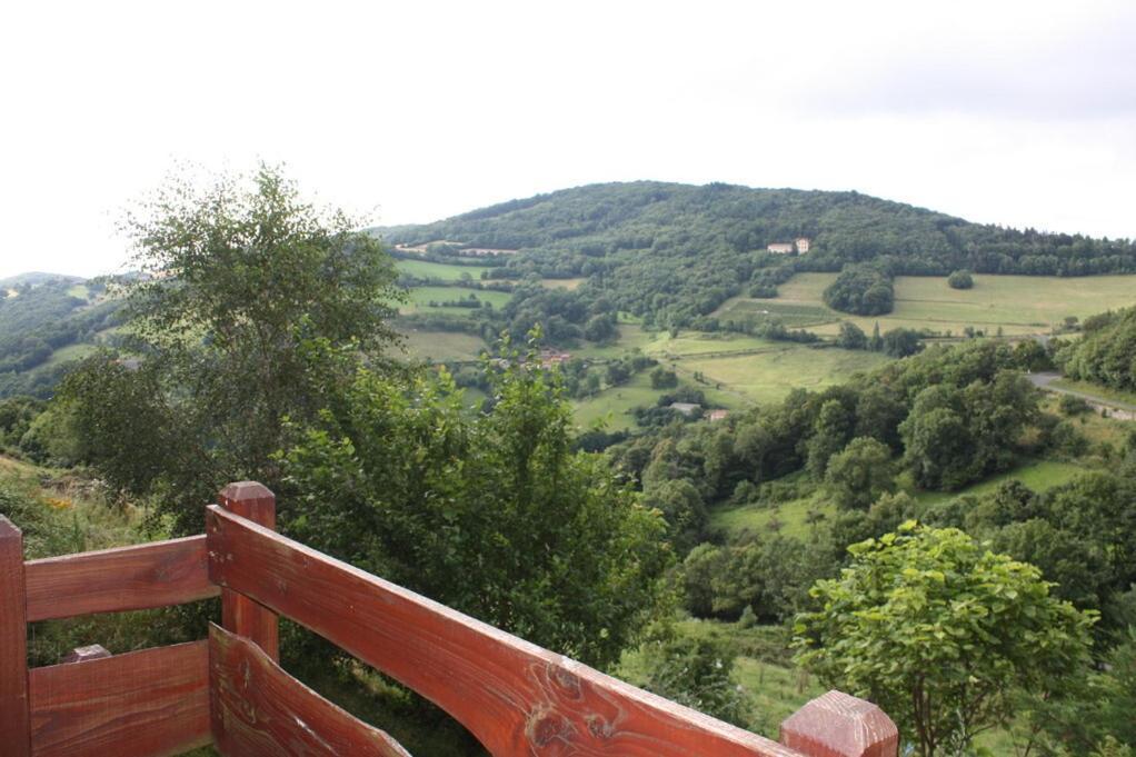 Gites Des Esselards Yzeron Exteriör bild