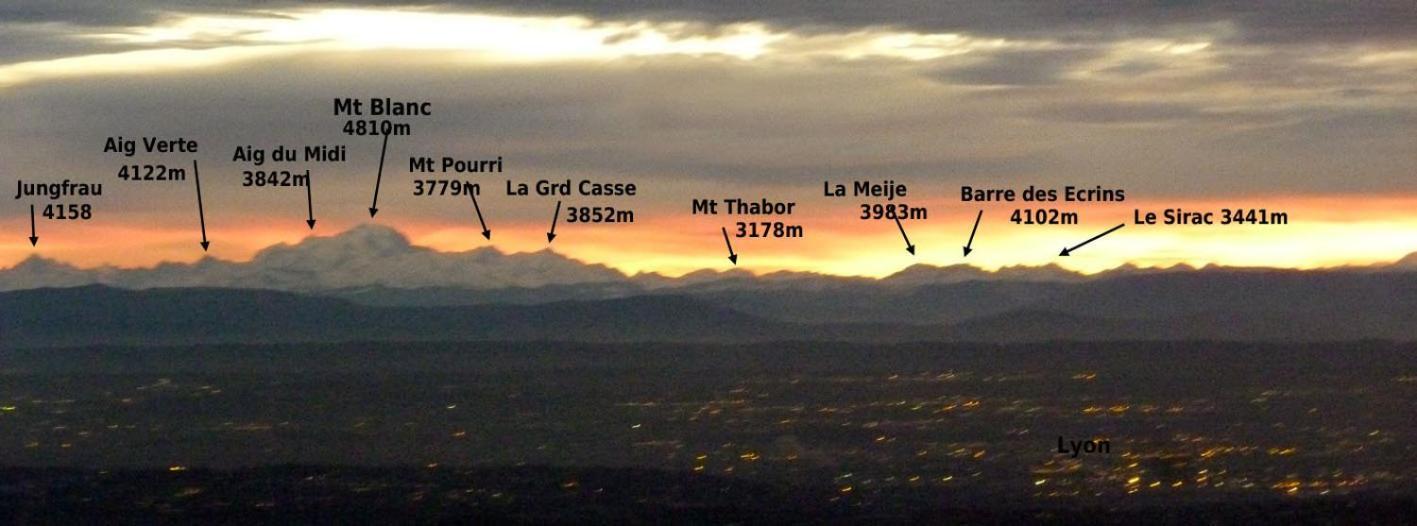 Gites Des Esselards Yzeron Exteriör bild