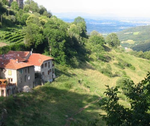 Gites Des Esselards Yzeron Exteriör bild