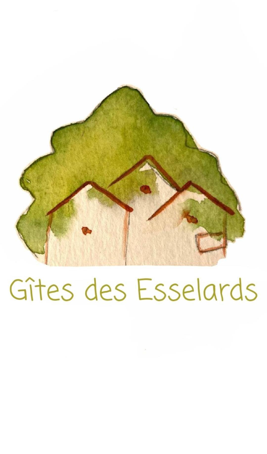 Gites Des Esselards Yzeron Exteriör bild