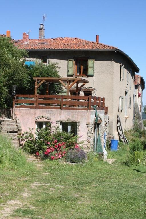 Gites Des Esselards Yzeron Rum bild