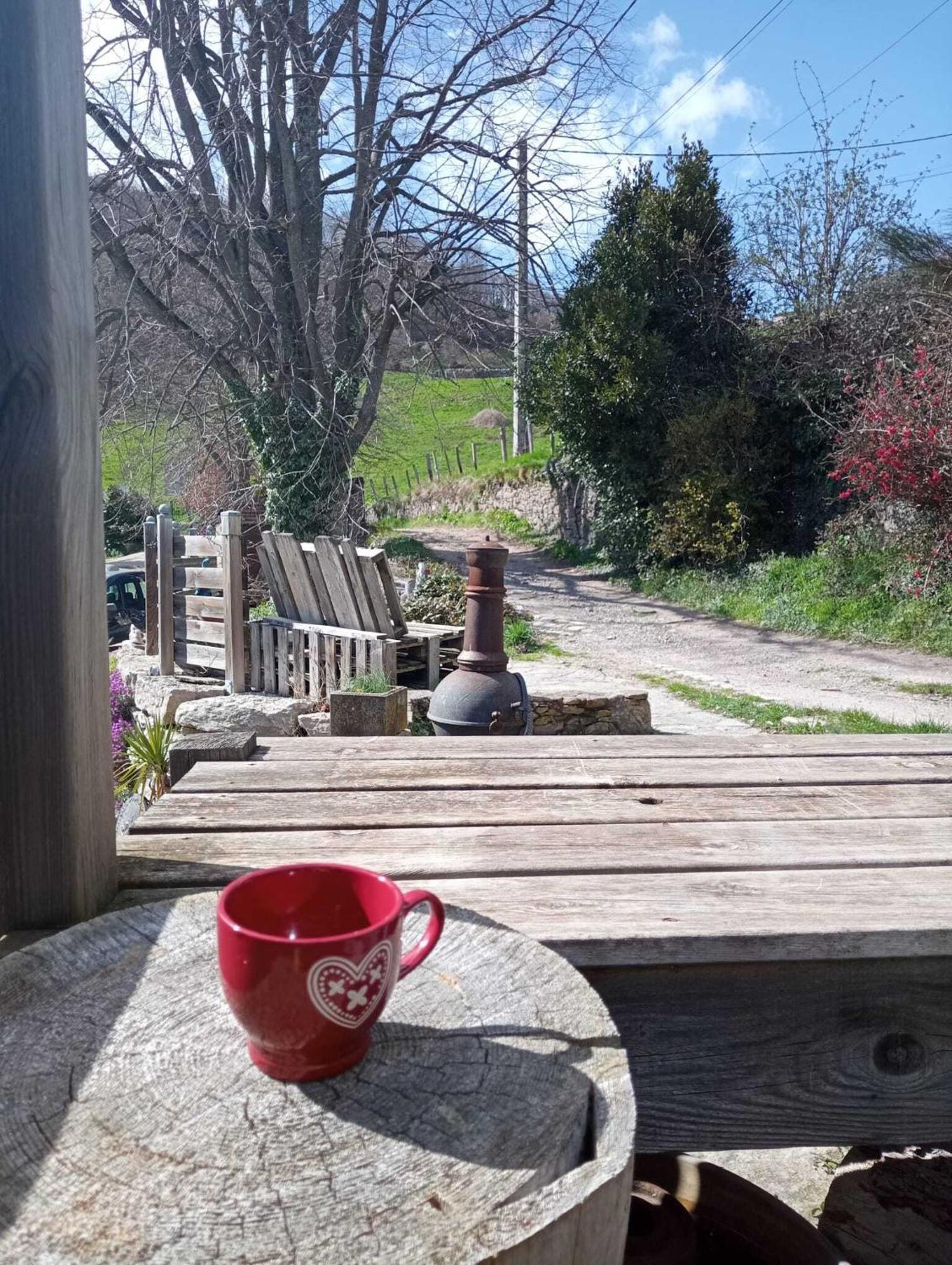 Gites Des Esselards Yzeron Rum bild