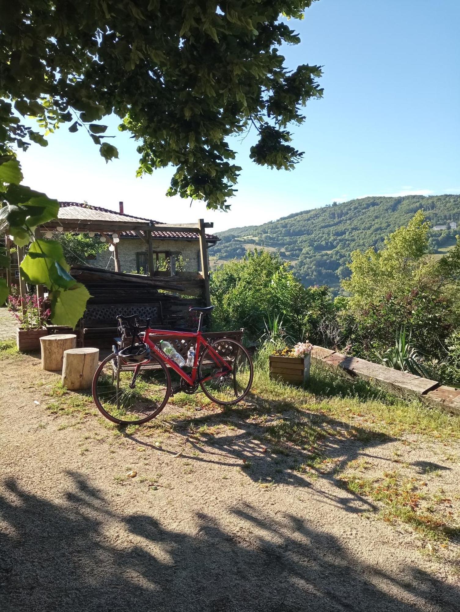 Gites Des Esselards Yzeron Exteriör bild